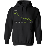 GILD Stock 3m Pullover Hoodie