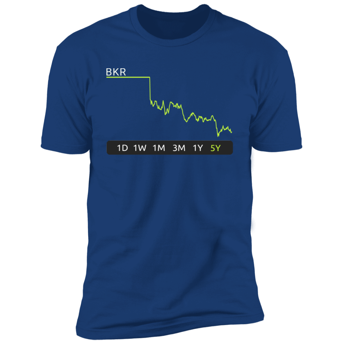 BKR Stock 5y Premium T-Shirt