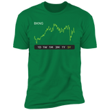 BKNG Stock  5y Premium T-Shirt