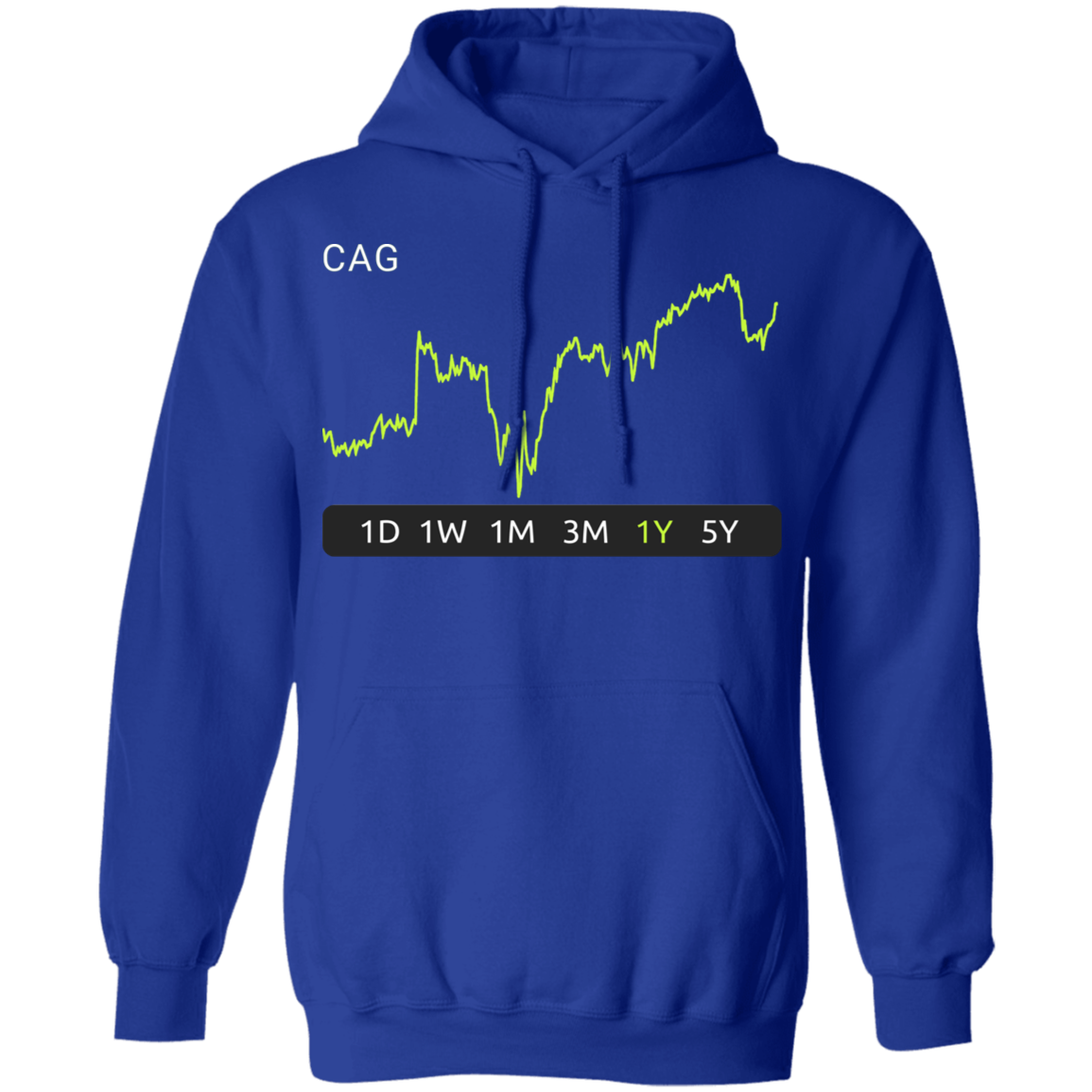 CAG Stock  1y Pullover Hoodie