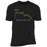 NWSA Stock 3m Premium T Shirt