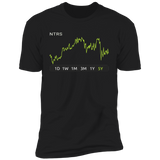 NTRS Stock 5y Premium T Shirt