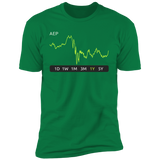 AEP Stock 1y Premium T-Shirt