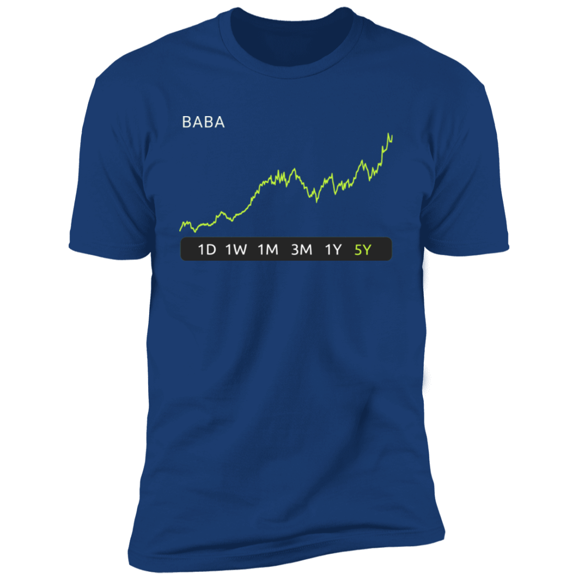 BABA Stock 5y Premium T-Shirt