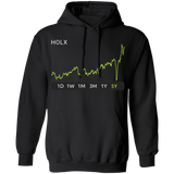 HOLX Stock 5y Pullover Hoodie