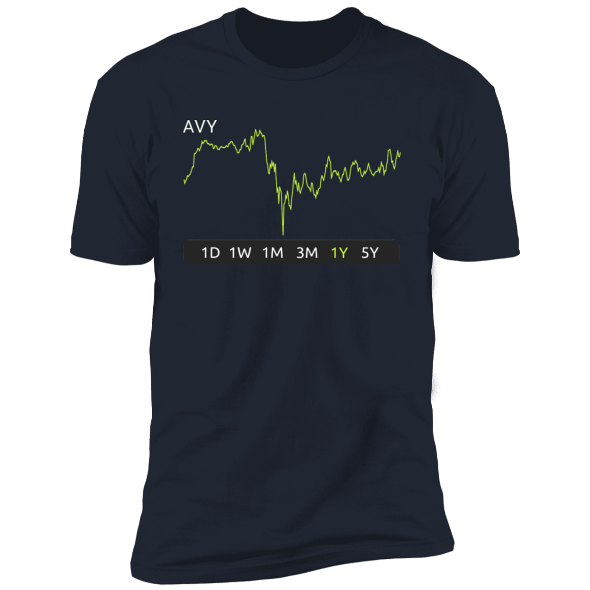 AVY Stock 1y Premium T-Shirt