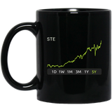 STE Stock 5y Mug