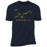 CAG Stock 1y Premium T-Shirt