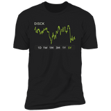 DISCK Stock 5y Premium T-Shirt