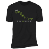VAR Stock 1m Premium T Shirt