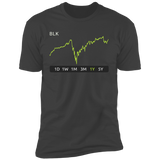 BLK Stock 1y Premium T-Shirt