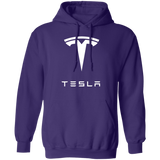 TSLA Logo Pullover Hoodie