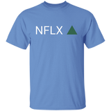 NFLX Green Ticker Regular T-Shirt