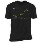 AIG Stock 3m Premium T Shirt