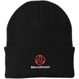 MicroVision Logo Knit Cap