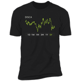DISCA Stock 5y Premium T-Shirt