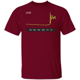 GME Stock 5Y Regular T-Shirt