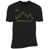 COG Stock 3m Premium T-Shirt