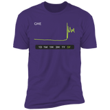 GME Stock 5Y Premium T-Shirt