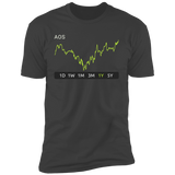 AOS Stock 1y Premium T-Shirt