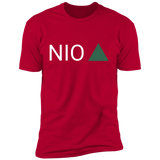 NIO Ticker Green Premium T-Shirt