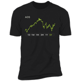 AOS Stock 5y Premium T-Shirt