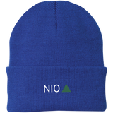 NIO Ticker Green Knit Cap