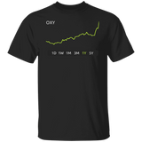 OXY Stock 1Y Regular T-Shirt