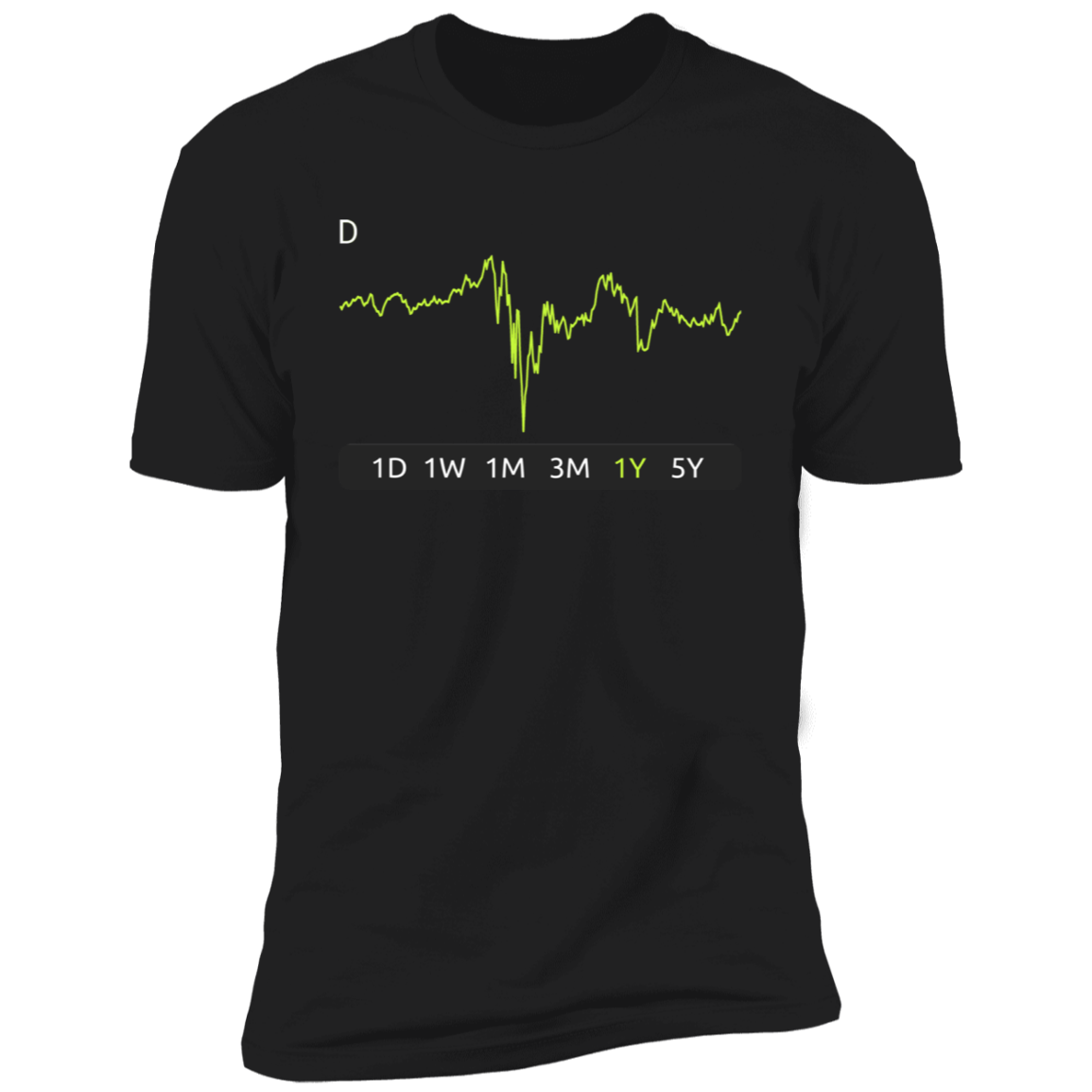 D Stock 1y Premium T-Shirt