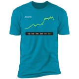 AMZN Stock 5Y Premium T-Shirt