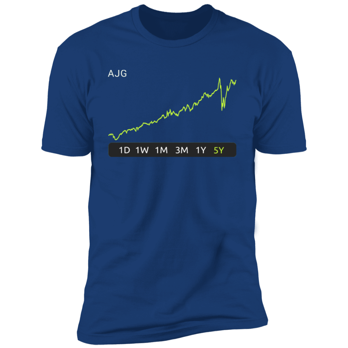 AJG Stock 5y Premium T-Shirt