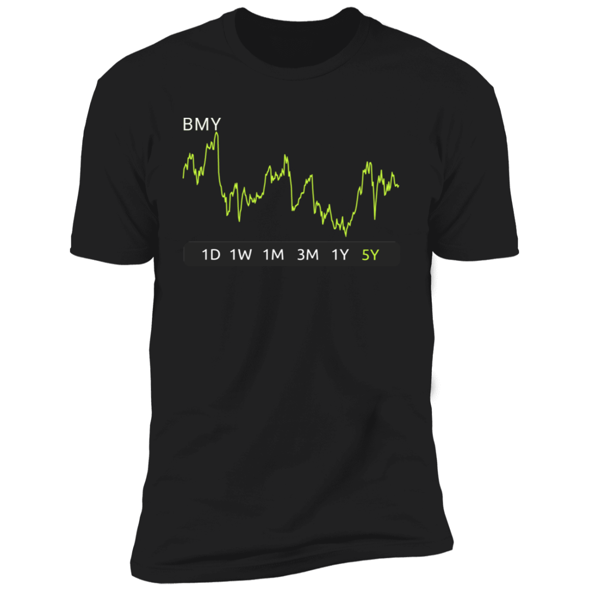 BMY Stock 5y Premium T-Shirt