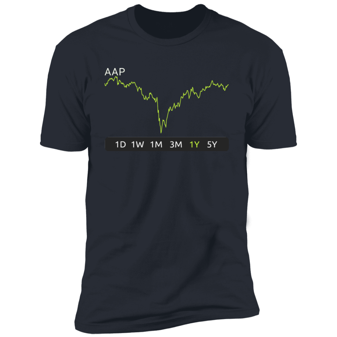 AAP Stock 1y Premium T-Shirt