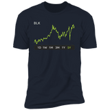 BLK Stock  5y Premium T-Shirt