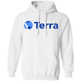 Terra Logo Pullover Hoodie White