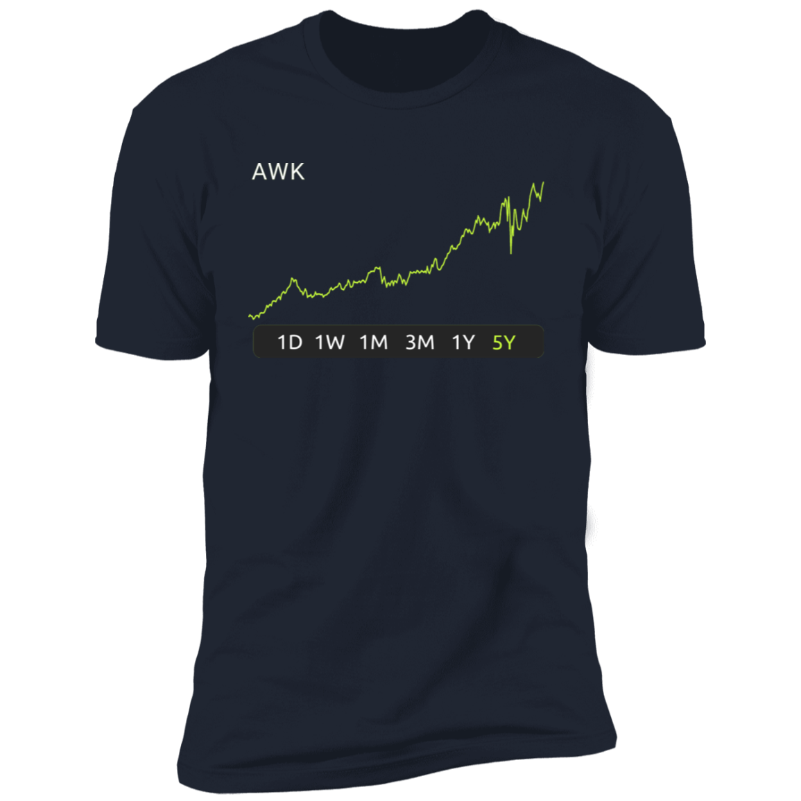 AWK Stock 5y Premium T-Shirt