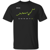 BRKB Stock 5Y Regular T-Shirt