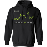 DISCK Stock 3m Pullover Hoodie