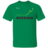 TSLA Stock 5Y Regular T-Shirt