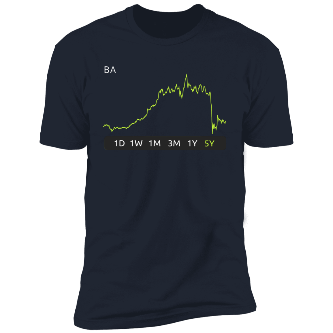 BA Stock 5y Premium T-Shirt