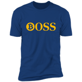 Bitcoin Boss 2 Premium T-Shirt