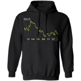 GILD Stock 1m Pullover Hoodie