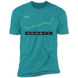 OXY Stock 1Y Premium T-Shirt