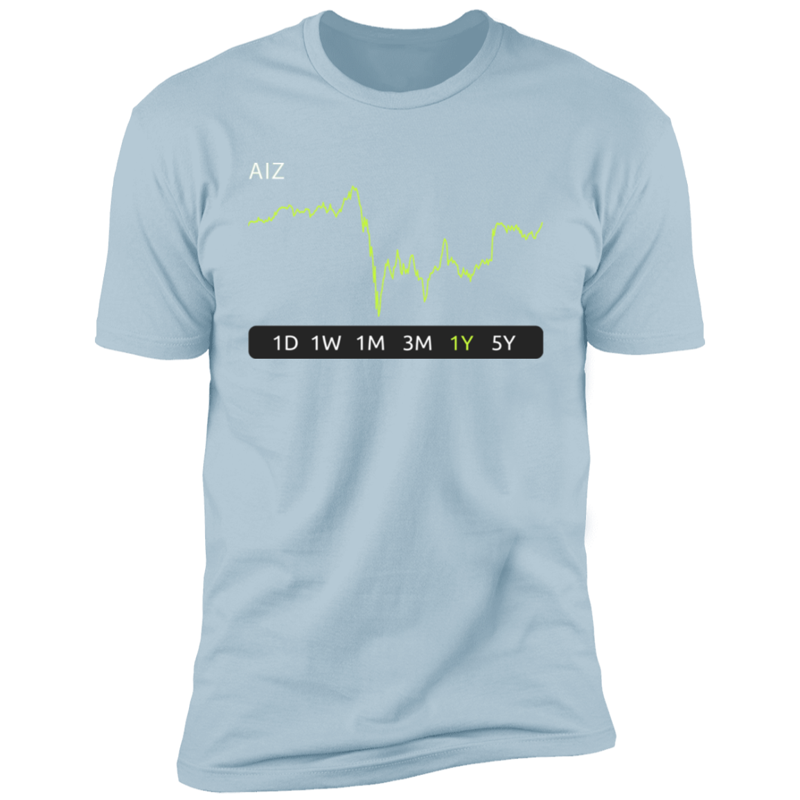 AIZ Stock 1y Premium T-Shirt