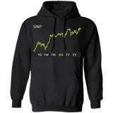 UNP Stock 3m Pullover Hoodie
