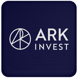 Ark Invest logo Drink Coaster