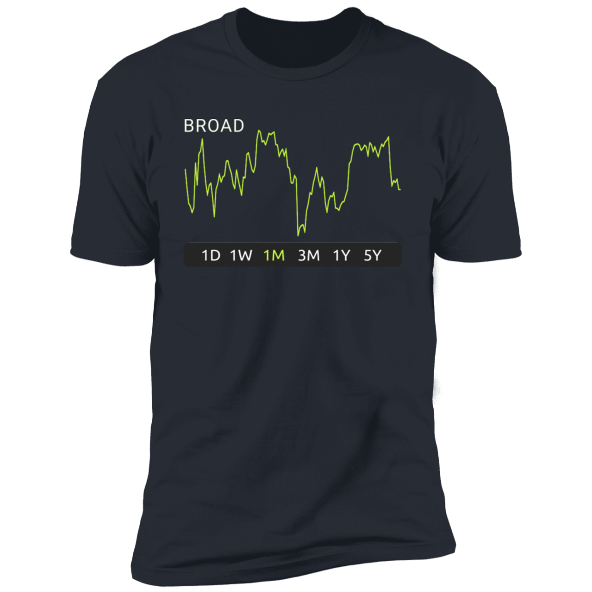 BROAD Stock 1m Premium T-Shirt