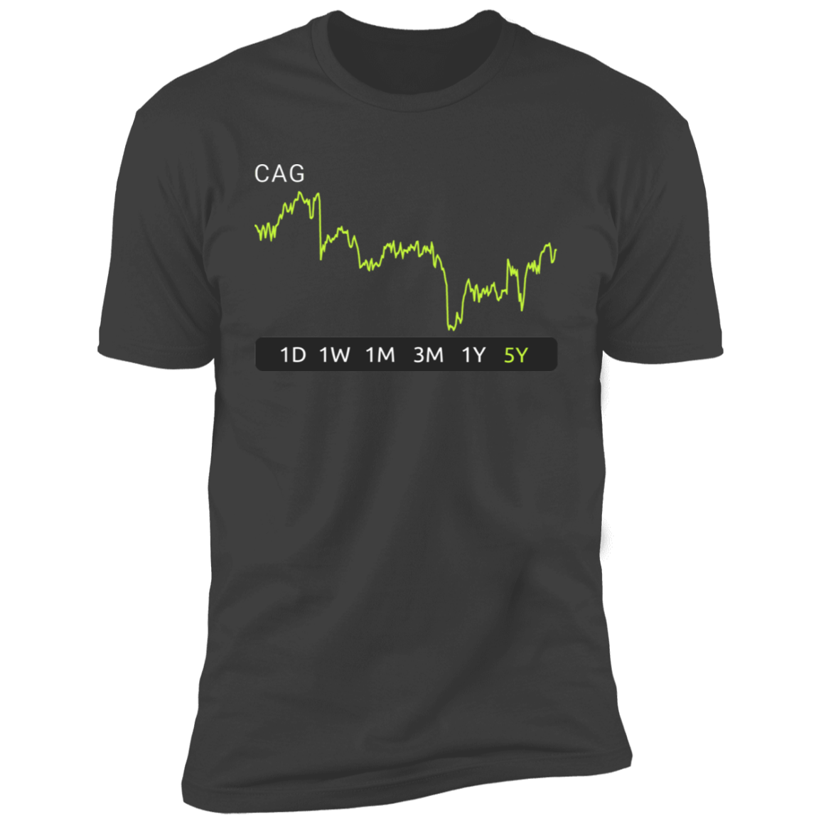 CAG Stock 5y Premium T-Shirt
