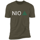 NIO Ticker Green Premium T-Shirt