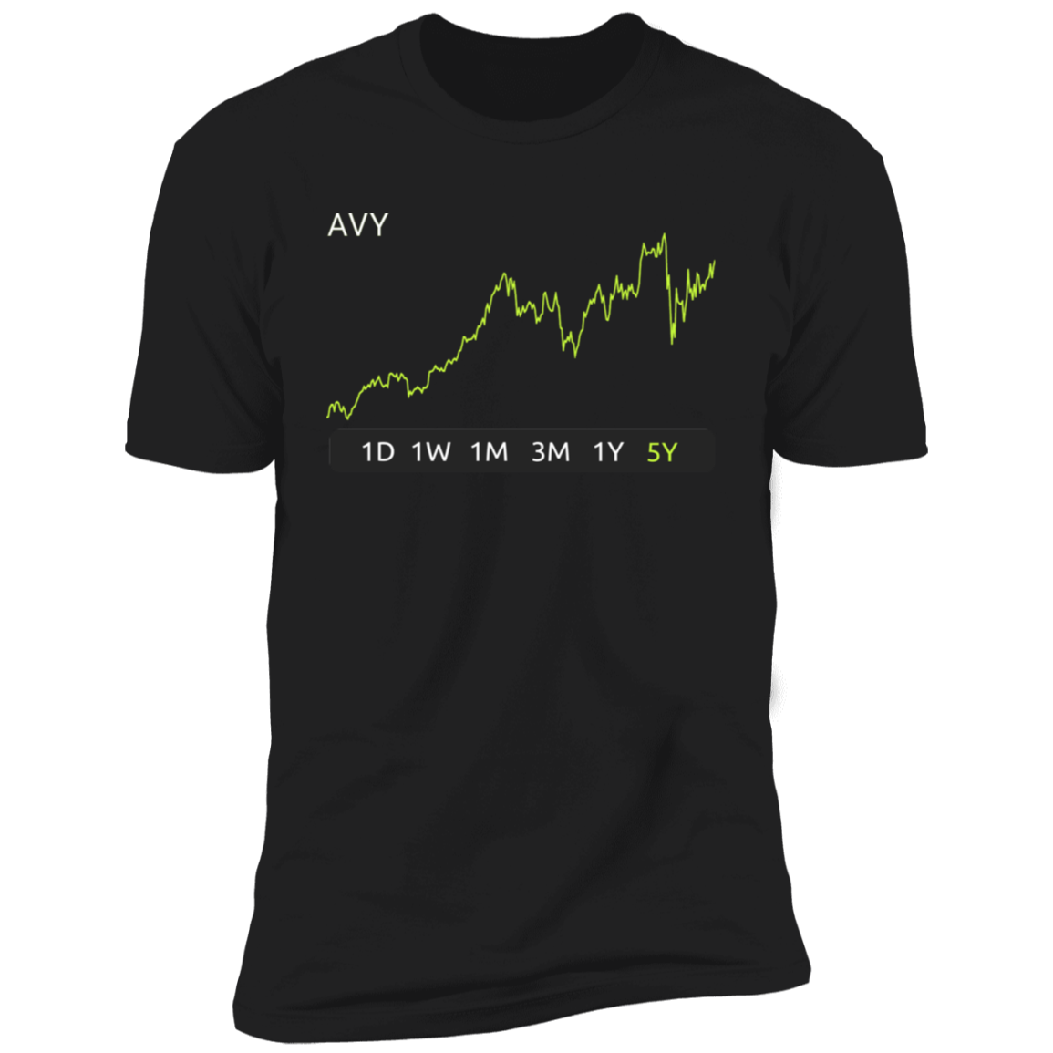 AVY Stock 5y Premium T-Shirt